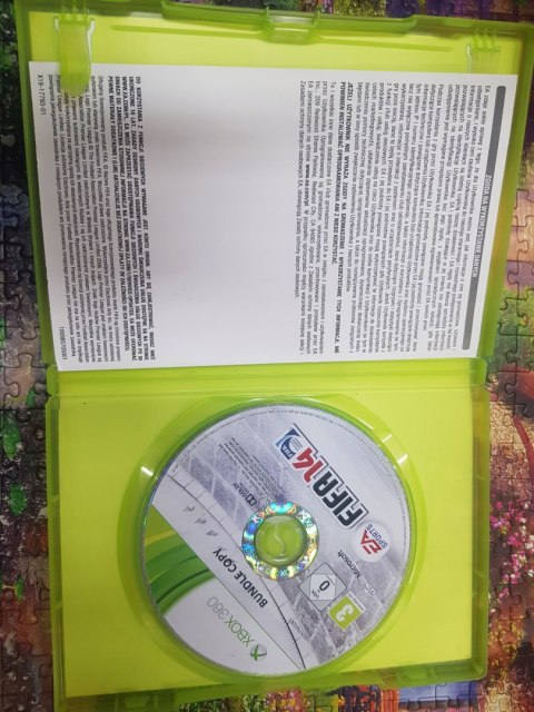 FIFA 14 Xbox 360 pudełkowa