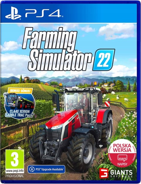Farming Simulator 22 (PS4) PlayStation 4 (PS4)