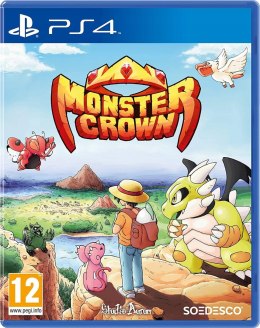 Monster Crown PlayStation 4 (PS4) pudełkowa