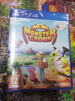 Monster Crown PlayStation 4 (PS4) pudełkowa