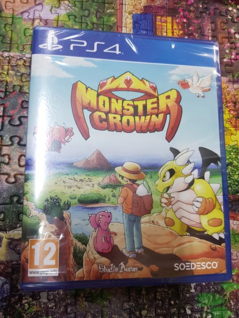 Monster Crown PlayStation 4 (PS4) pudełkowa