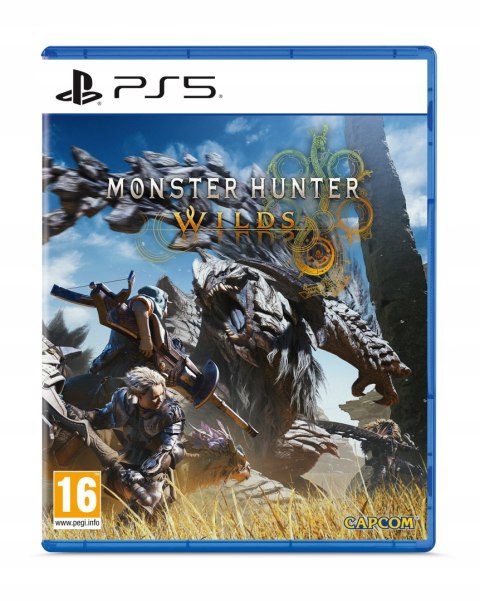 Monster Hunter: Wilds PlayStation 5 (PS5) pudełkowa