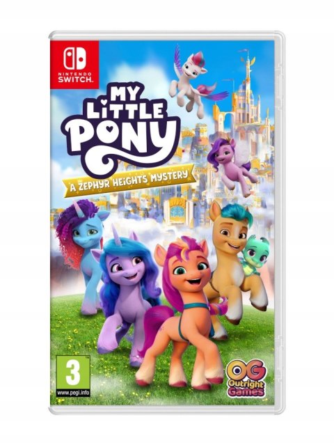 My Little Pony: A Zephyr Heights Mystery Nintendo Switch