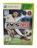 PES 2013 Xbox 360 pudełkowa brak okładki