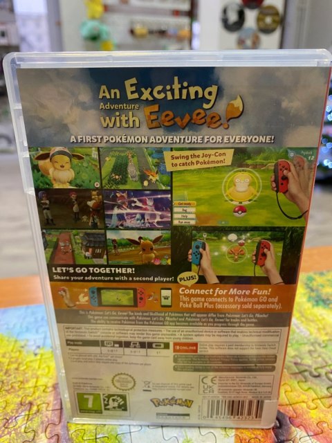 Pokemon: Let's Go, Eevee! Nintendo Switch