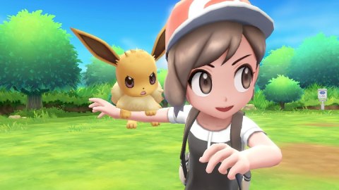Pokemon: Let's Go, Eevee! Nintendo Switch