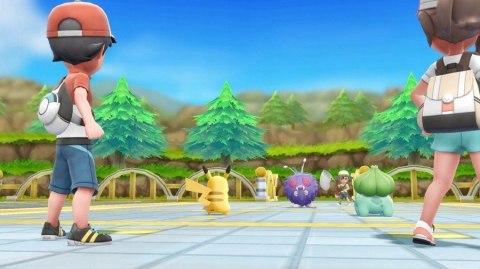 Pokemon: Let's Go, Eevee! Nintendo Switch
