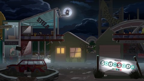 South Park Fractured But Whole Xbox One pudełkowa