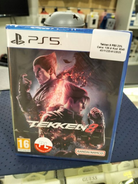 Tekken 8 PlayStation 5 (PS5)