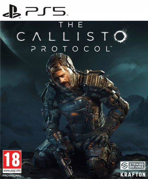 The Callisto Protocol PlayStation 5 (PS5) pudełkowa