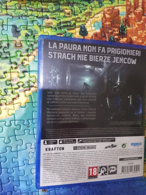 The Callisto Protocol PlayStation 5 (PS5) pudełkowa