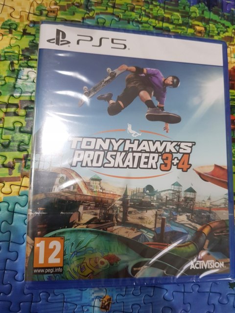 Tony Hawk's Pro Skater 3 + 4 PlayStation 5 (PS5) pudełkowa