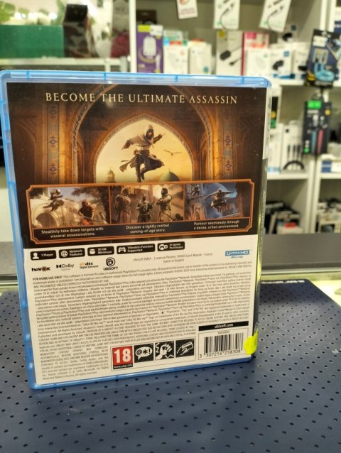 Assassin's Creed Mirage PlayStation 5 (PS5)