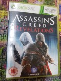 Assassin's Creed Revelations Xbox 360 pudełkowa
