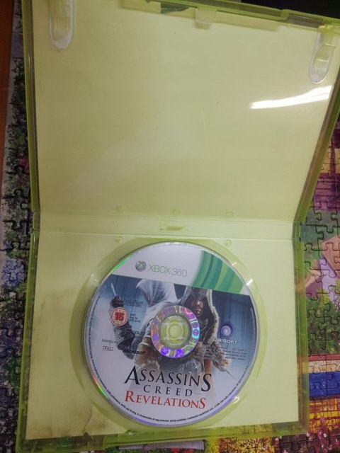 Assassin's Creed Revelations Xbox 360 pudełkowa