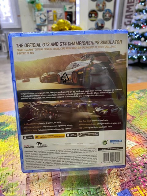 Assetto Corsa Competizione PlayStation 5 (PS5)