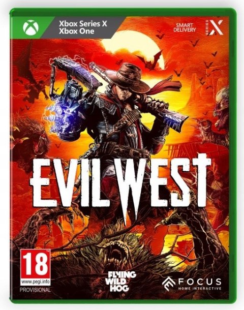 Evil West Xbox One/Xbox Series X