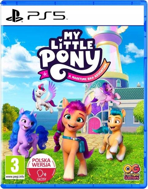 My Little Pony: Przygoda w Zatoce Grzyw PlayStation 5 (PS5)