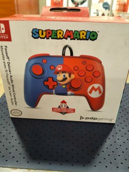 Pad przewodowy do konsoli Nintendo Switch wielokolorowy