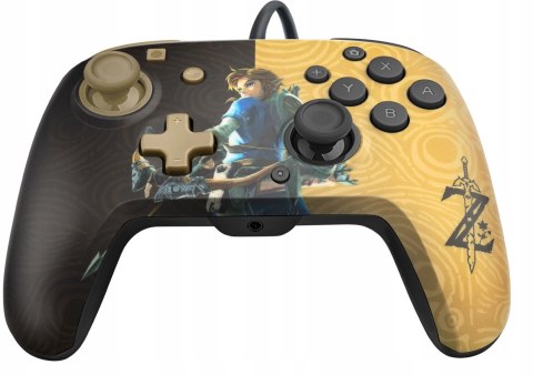 Pad przewodowy do konsoli Nintendo Switch wielokolorowy