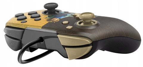 Pad przewodowy do konsoli Nintendo Switch wielokolorowy