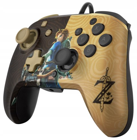 Pad przewodowy do konsoli Nintendo Switch wielokolorowy