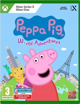 Peppa Pig World Adventures Xbox One pudełkowa