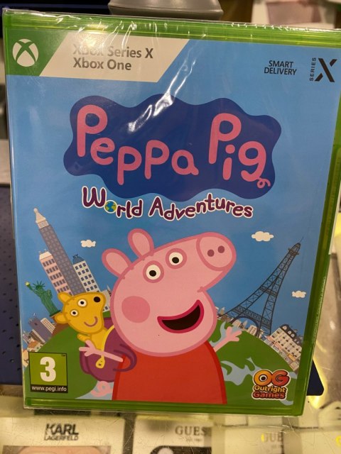 Peppa Pig World Adventures Xbox One pudełkowa