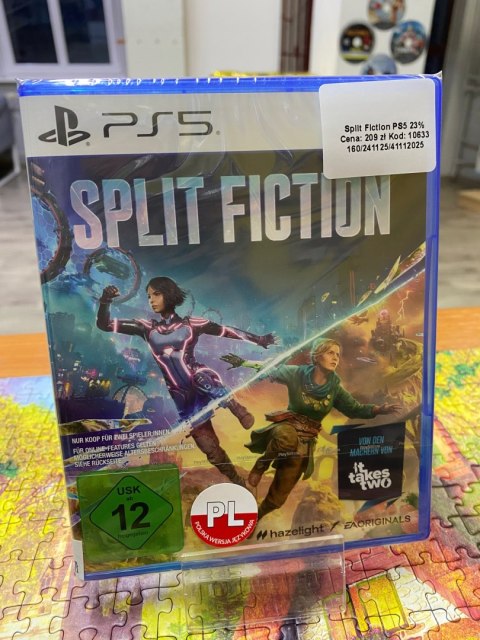Split Fiction PlayStation 5 (PS5)