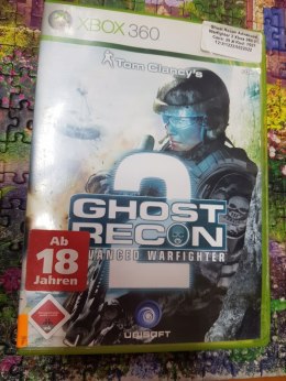 Tom Clancy's Ghost Recon: Advanced Warfighter 2 Xbox 360 pudełkowa