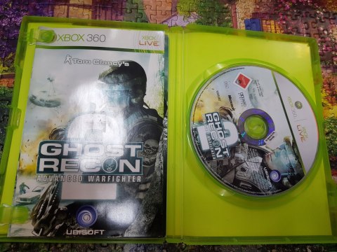 Tom Clancy's Ghost Recon: Advanced Warfighter 2 Xbox 360 pudełkowa