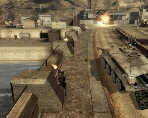 Tom Clancy's Ghost Recon: Advanced Warfighter 2 Xbox 360 pudełkowa