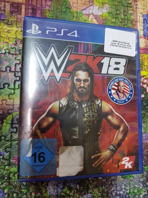 W2k18 PlayStation 4 (PS4) pudełkowa