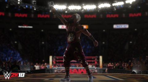 W2k18 PlayStation 4 (PS4) pudełkowa