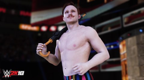 W2k18 PlayStation 4 (PS4) pudełkowa