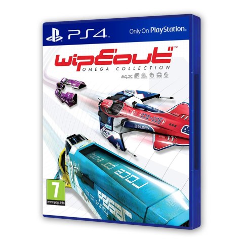 WipEout: Omega Collection PlayStation 4 (PS4)