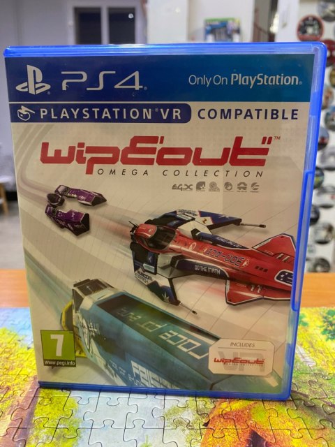 WipEout: Omega Collection PlayStation 4 (PS4)