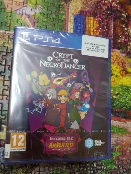 Crypt of the NecroDancer (PS4) PlayStation 4 (PS4) pudełkowa