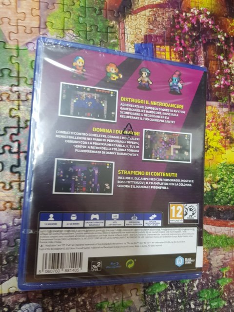 Crypt of the NecroDancer (PS4) PlayStation 4 (PS4) pudełkowa