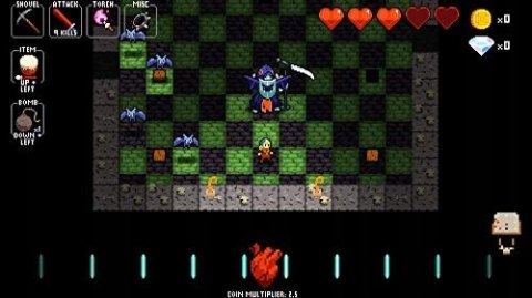 Crypt of the NecroDancer (PS4) PlayStation 4 (PS4) pudełkowa