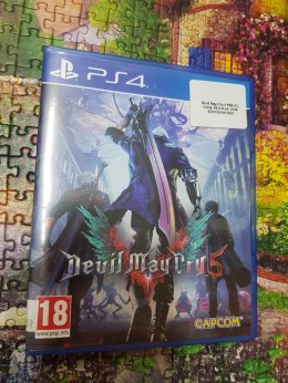 Devil May Cry 5 PlayStation 4 (PS4) pudełkowa