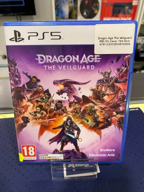 Dragon Age The Veilguard PS5