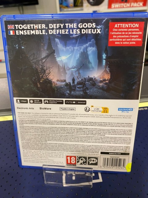 Dragon Age The Veilguard PS5