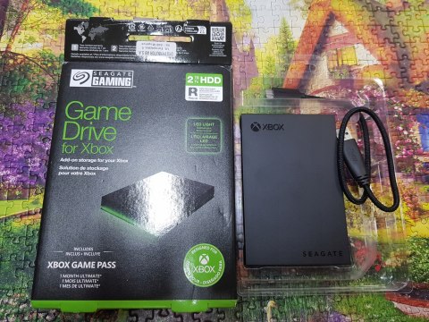 Dysk zewnętrzny Seagate STKX2000400 Game Drive dla Xbox 2TB 2,5''