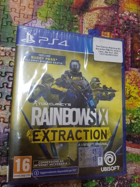 Extraction PlayStation 4 (PS4) pudełkowa