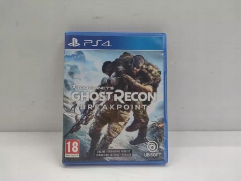 GHOSTRECON BREAKPOINT PlayStation 4 (PS4) pudełkowa