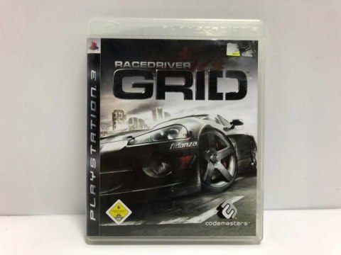 GRID RACEDRIVER PlayStation 3 (PS3) pudełkowa
