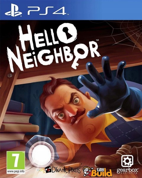 Hello Neighbor PlayStation 4 (PS4) pudełkowa