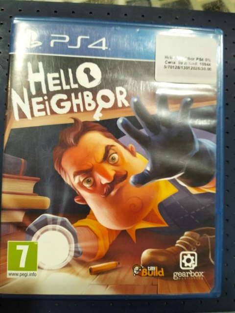 Hello Neighbor PlayStation 4 (PS4) pudełkowa