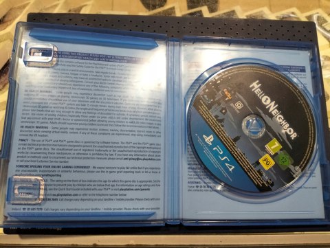 Hello Neighbor PlayStation 4 (PS4) pudełkowa